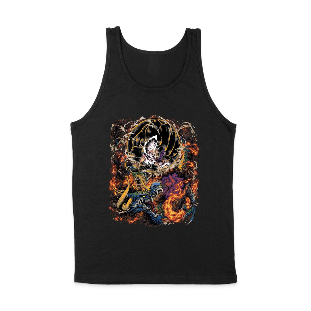 The Serpent and the Sun God Tank Top