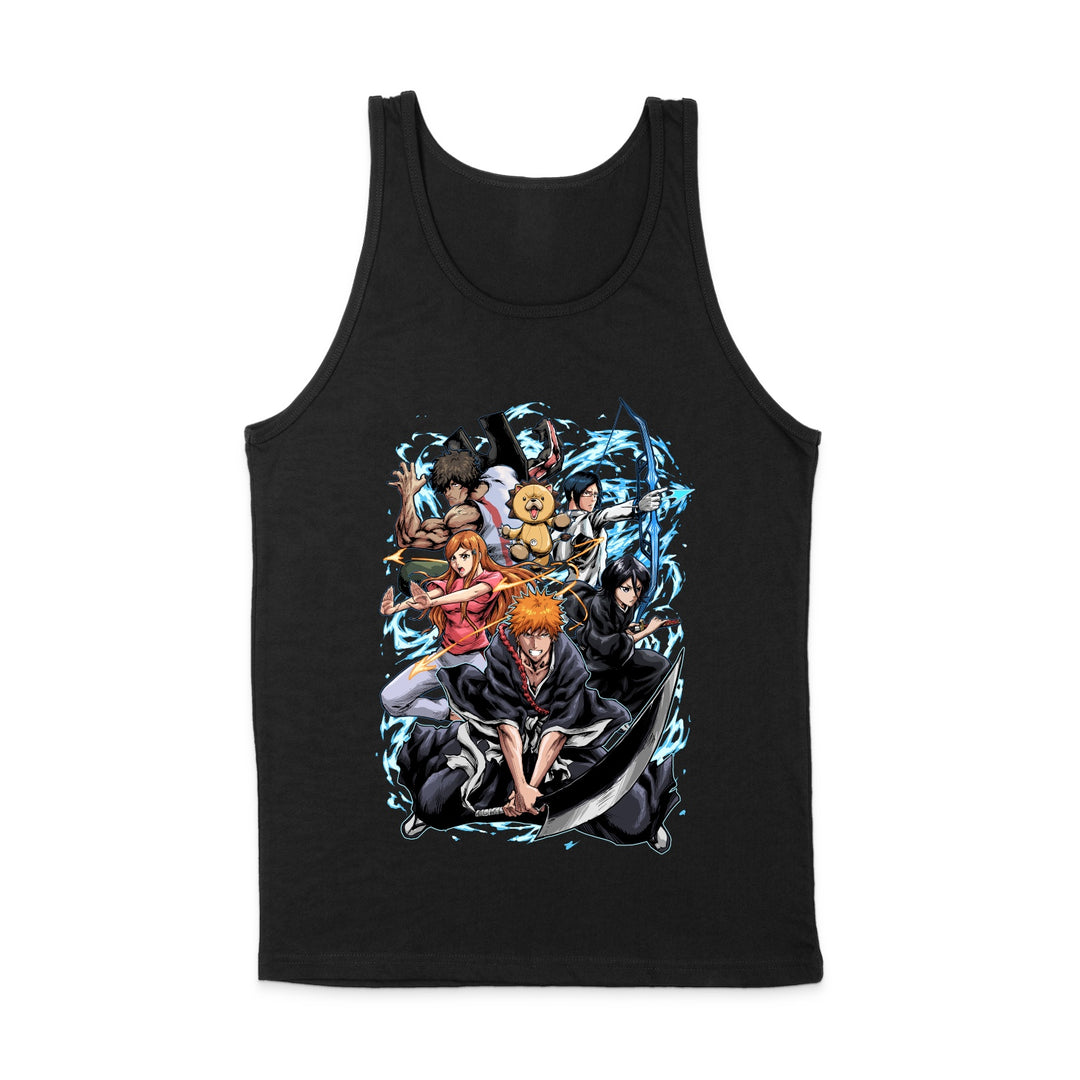 Team Karakura Tank Top