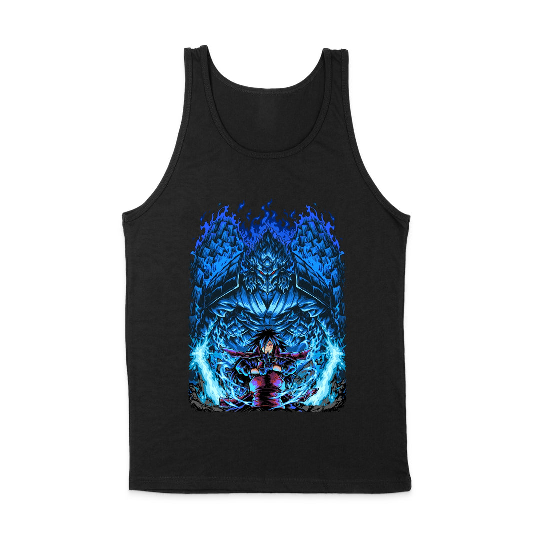 Ghost of the Uchiha Tank Top