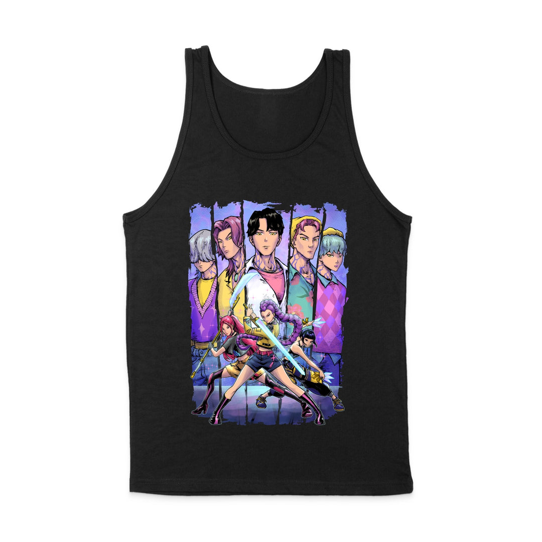Demons vs Hunters Tank Top