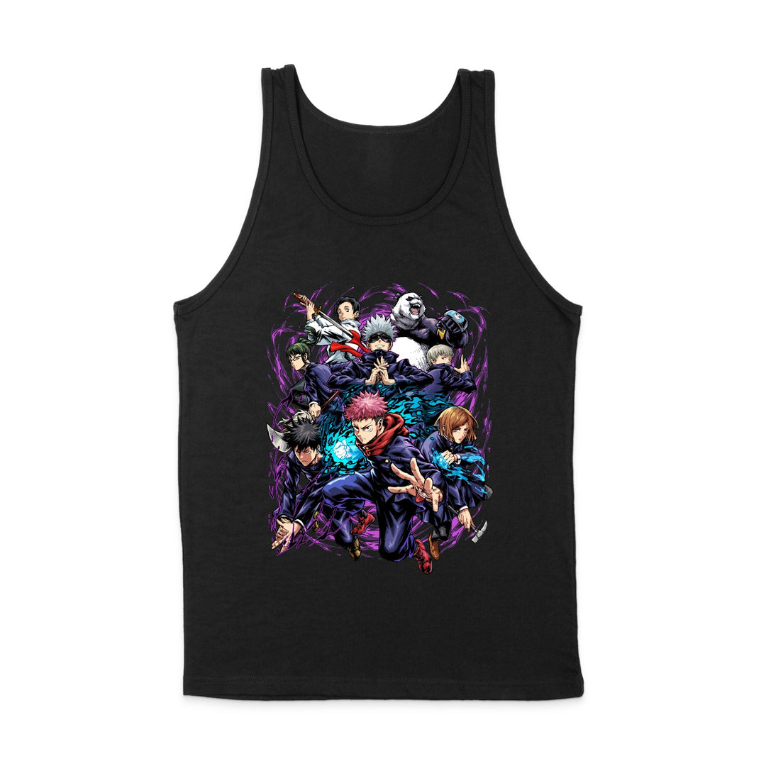 Yuji & The Finger Hunters Tank Top
