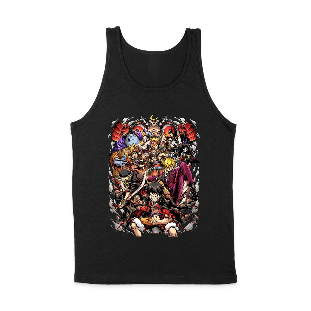 Strawhat Pirates Tank Top