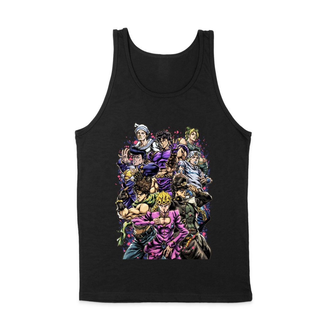 JoJo’s Stricking Adventure Tank Top