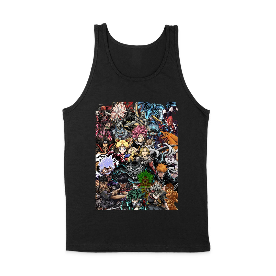 Collage Tank Top