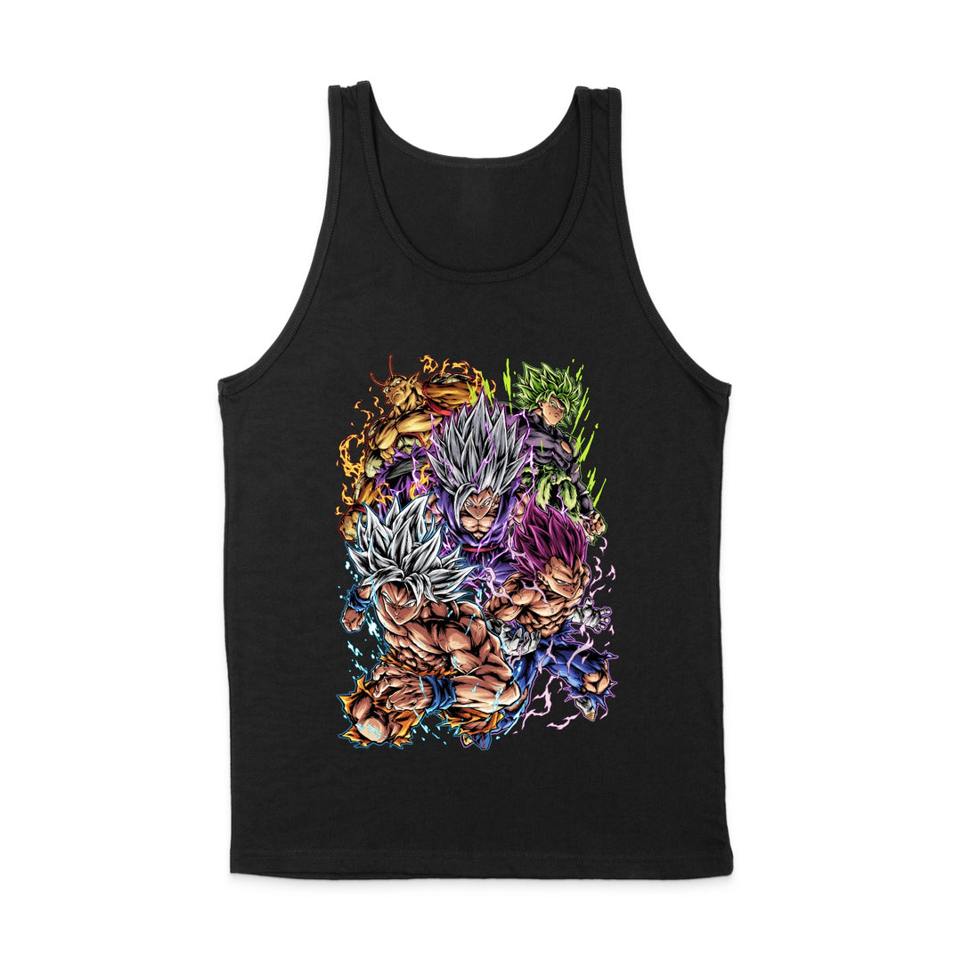 Strongest Heroes Tank Top