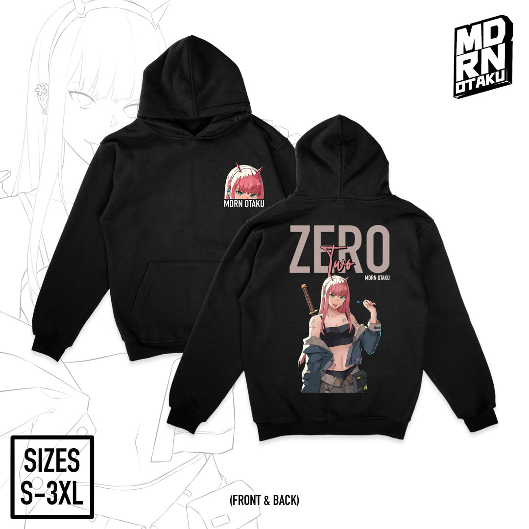 Zero Two Hoodie