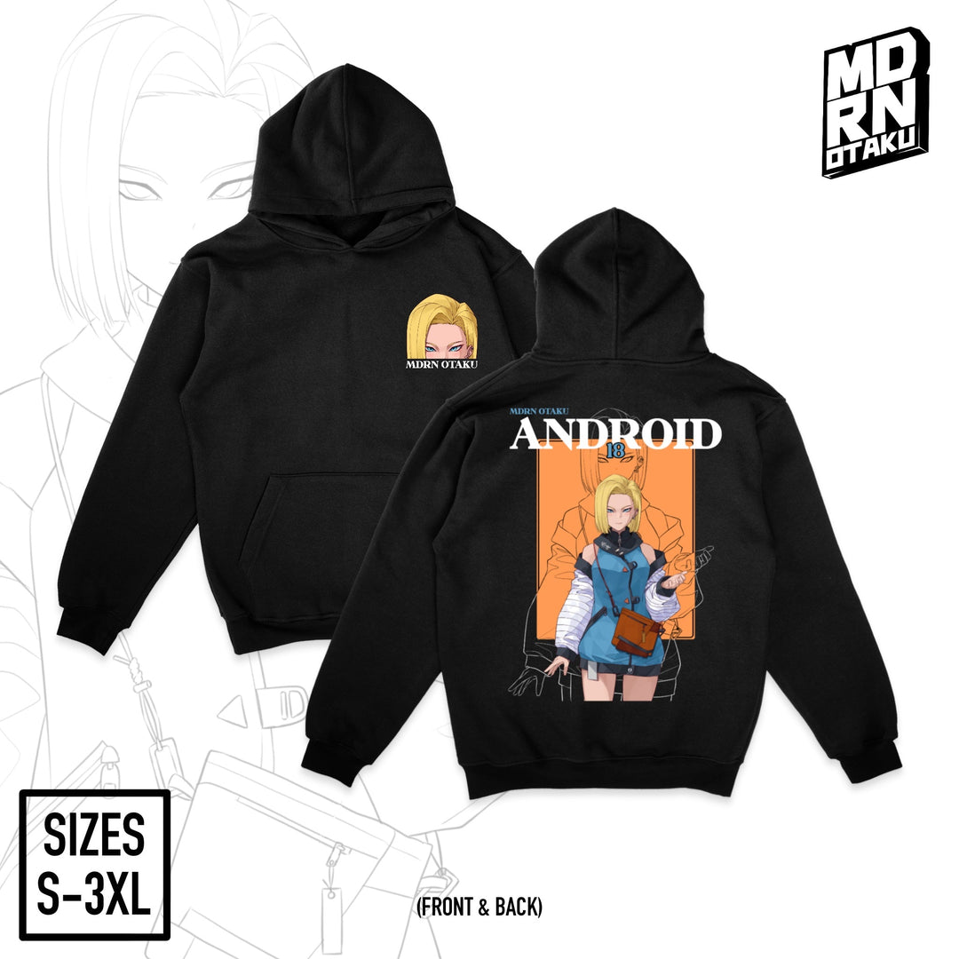 No. 18 Hoodie