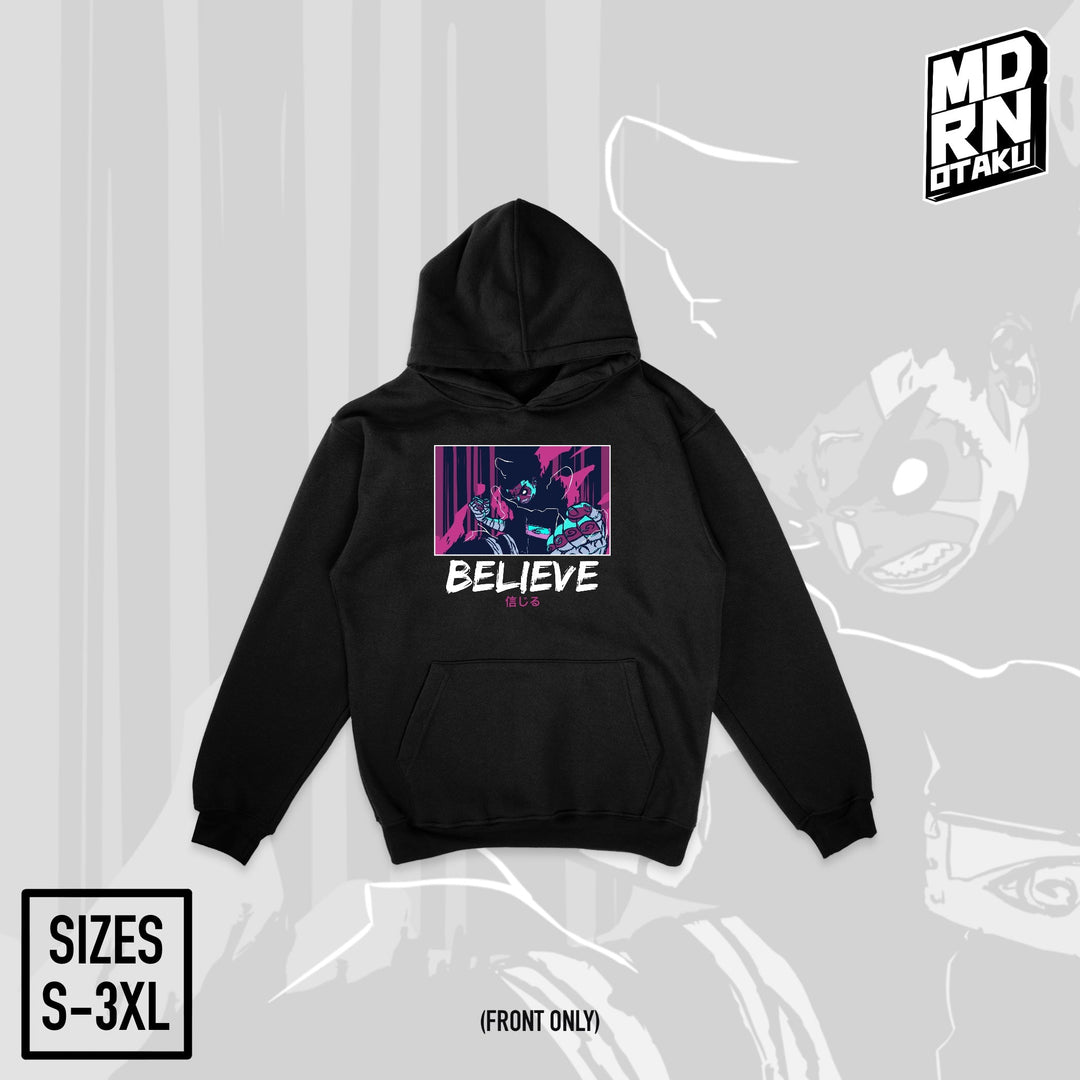Believe | Hoodie - Black