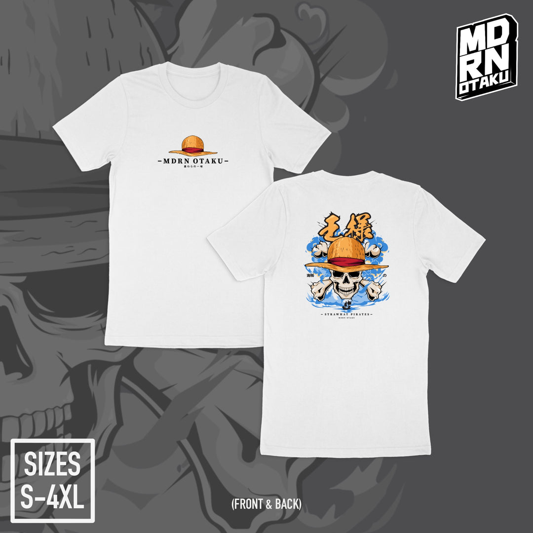 King of the Pirates | Tee - White