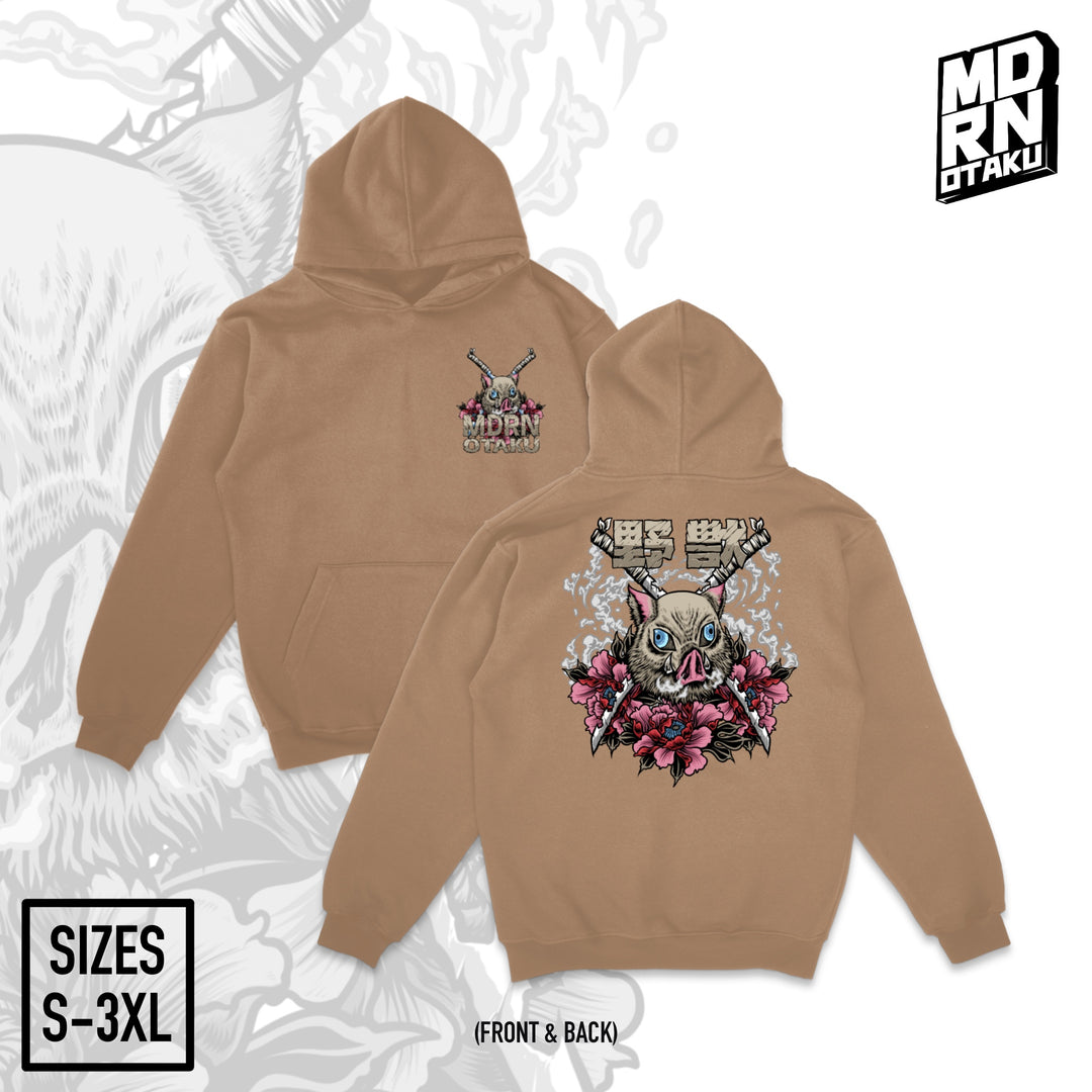 Beast | Hoodie - Tan