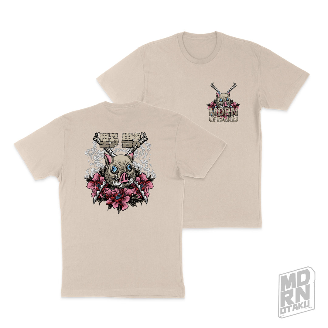 Beast | Tee - Cream