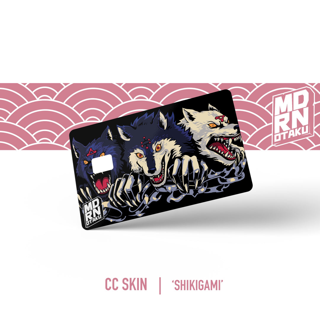 SHIKIGAMI Divine Dogs CC Skin