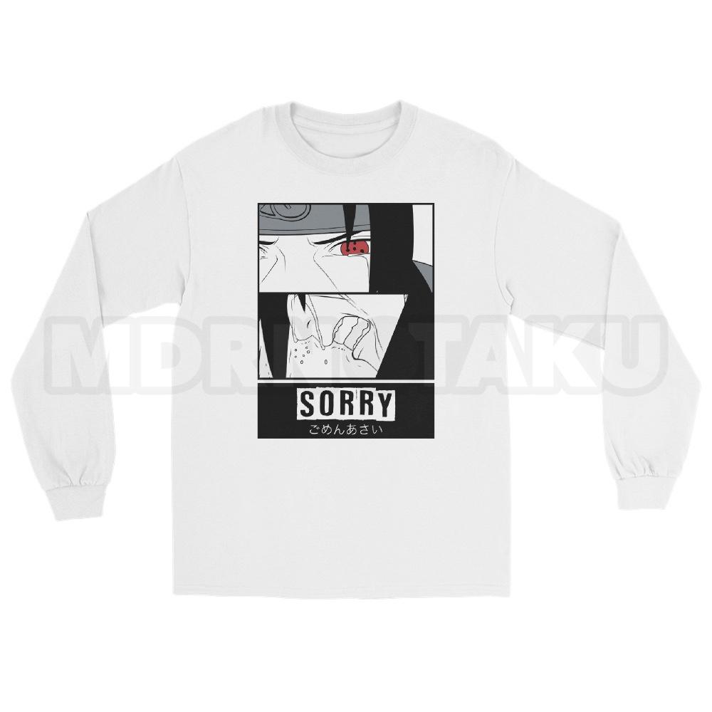 Onnisan SORRY V3 Long Sleeve Tee - MDRN OTAKU