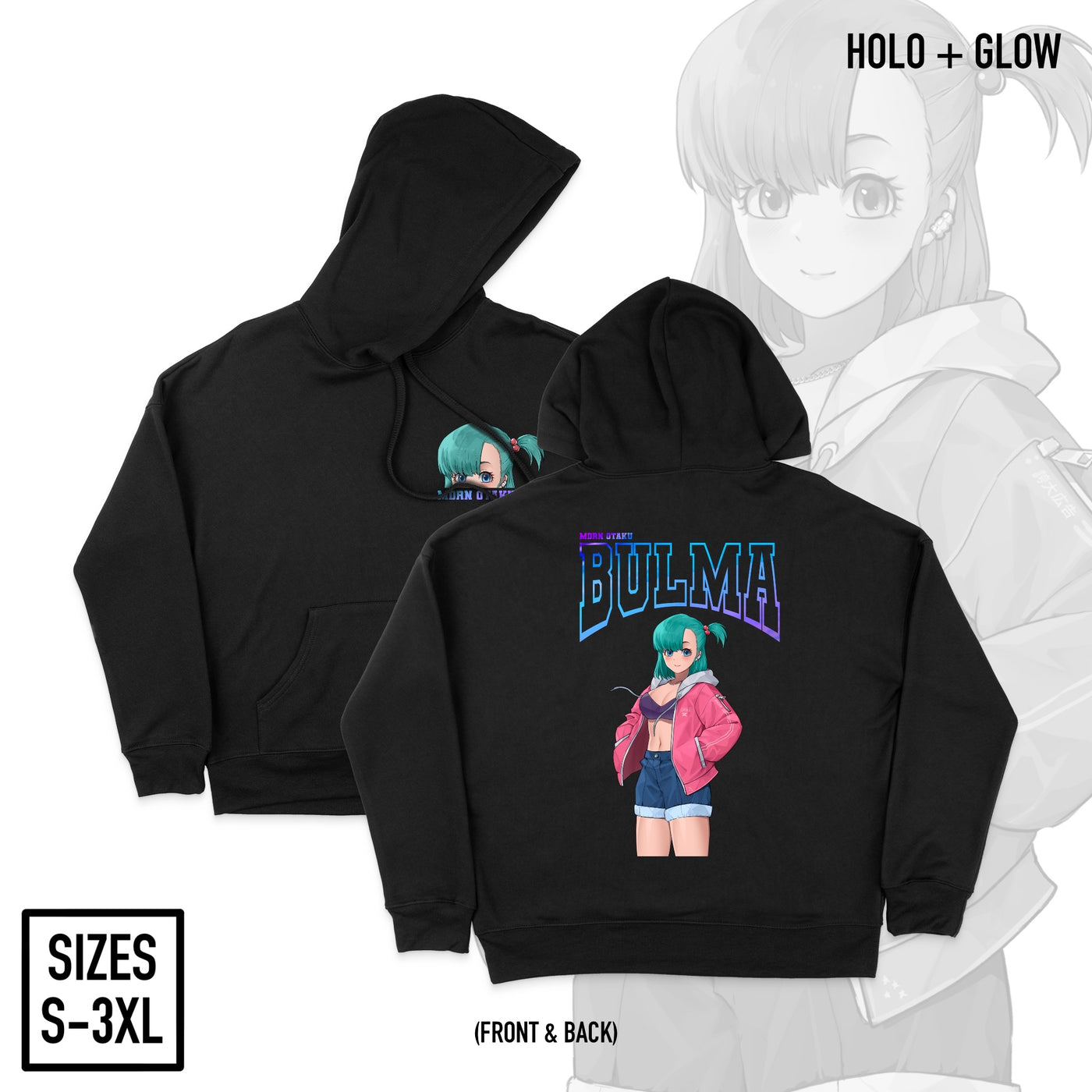Blooma - HOLO + GLOW in the DARK