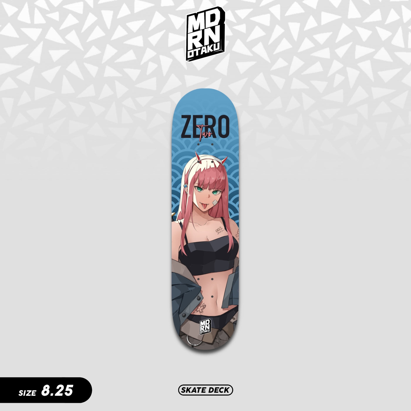 Zero Two Skate Deck