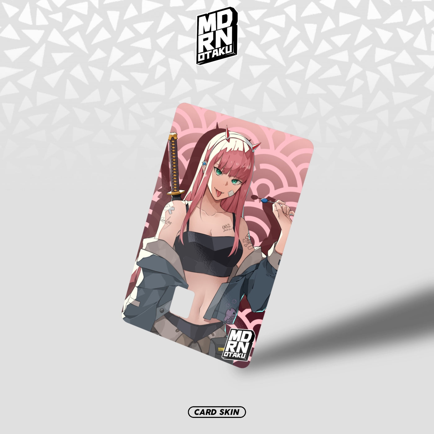 Zero Two CC Skin