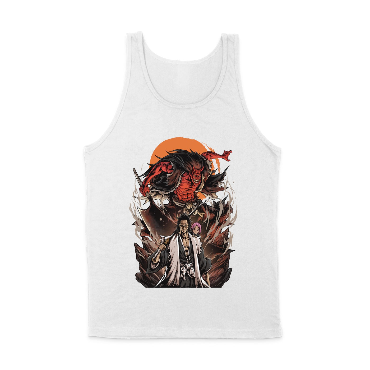 Kenny | Tank Top  - White