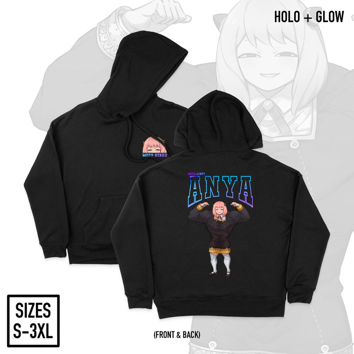 Test Subject "007" | Hoodie - HOLO + GLOW in the Dark