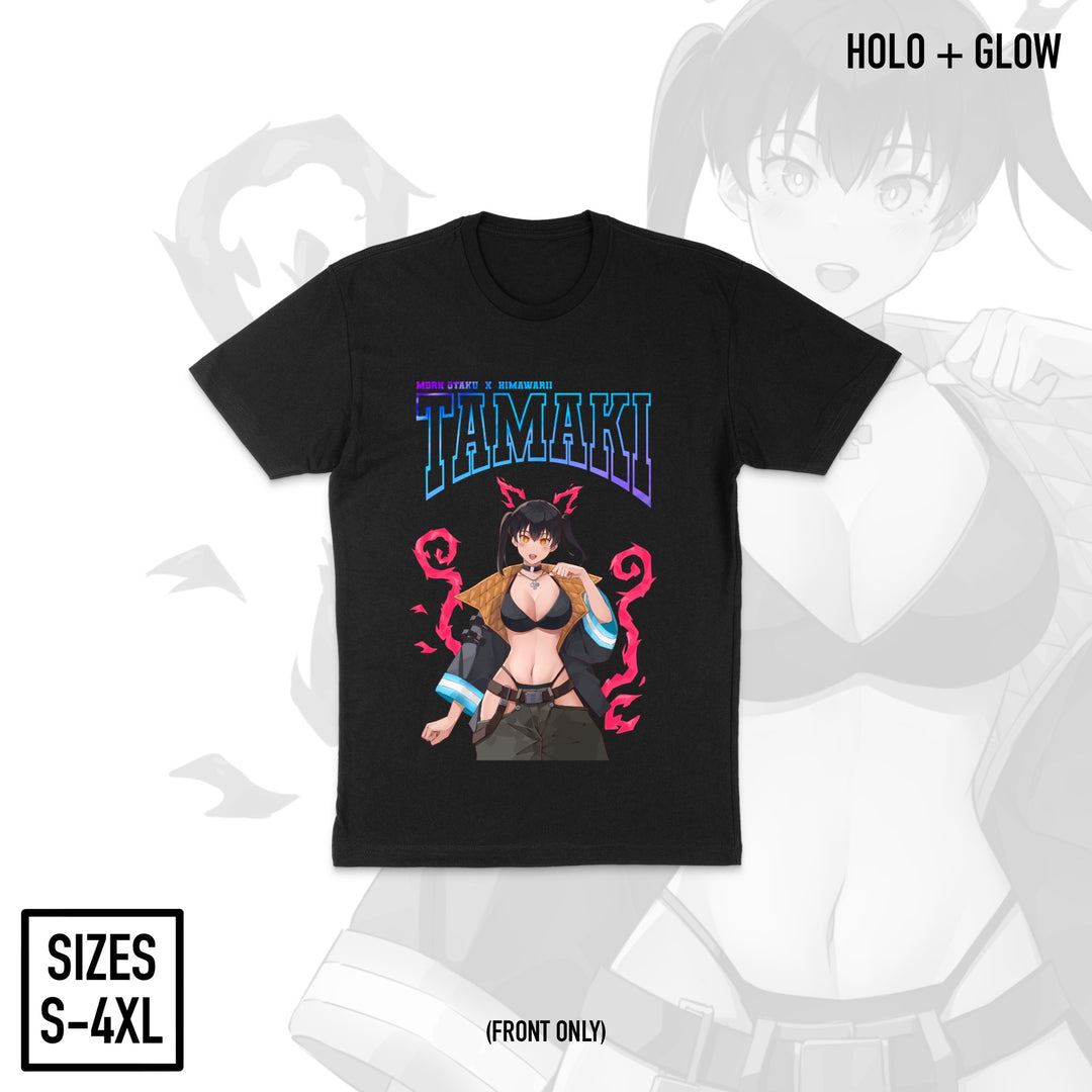 Catgirl | Tee - HOLO + GLOW in the Dark