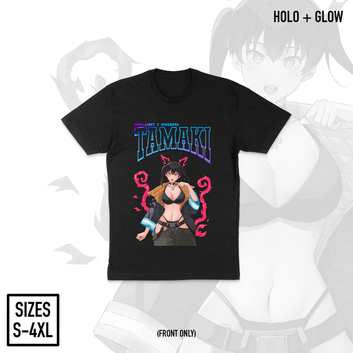 Catgirl | Tee - HOLO + GLOW in the Dark