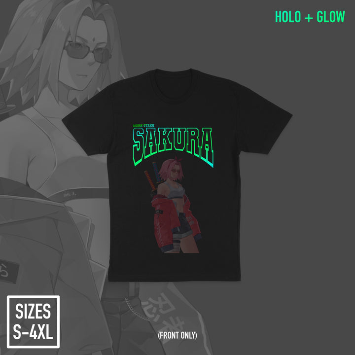 Forehead Girl | Tee - HOLO + GLOW in the Dark