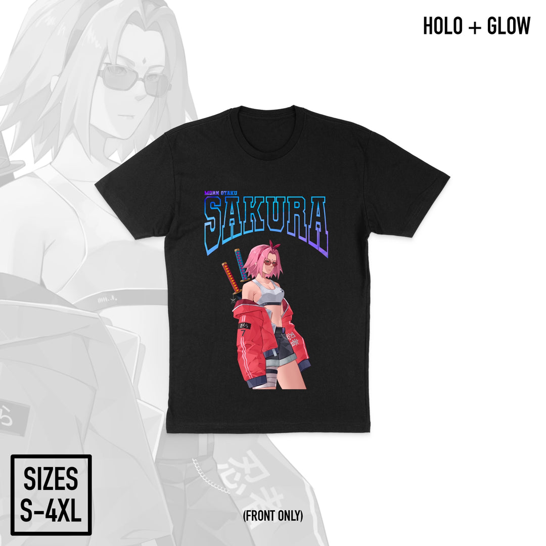 Forehead Girl | Tee - HOLO + GLOW in the Dark