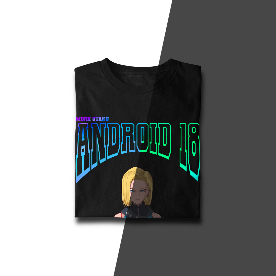 No. 18 | Tee - HOLO + GLOW in the Dark