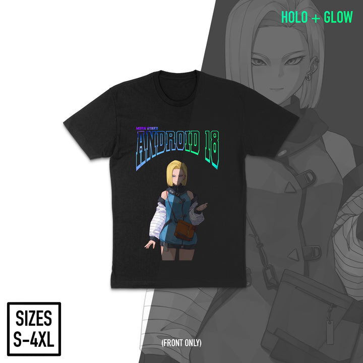 No. 18 | Tee - HOLO + GLOW in the Dark