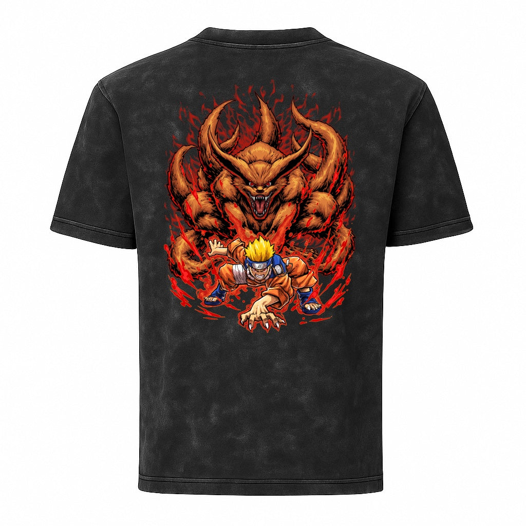 Nine-Tail Rage Tee