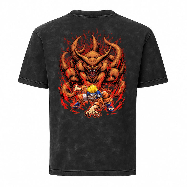 Nine-Tail Rage Tee