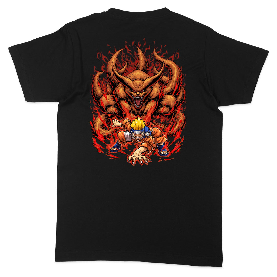 Nine-Tail Rage Tee