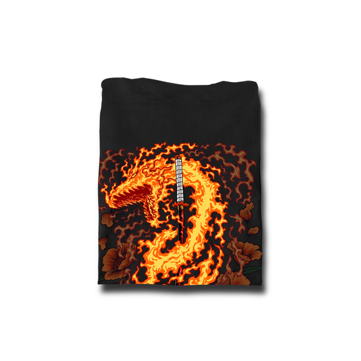 Set Your Heart Ablaze | Tee