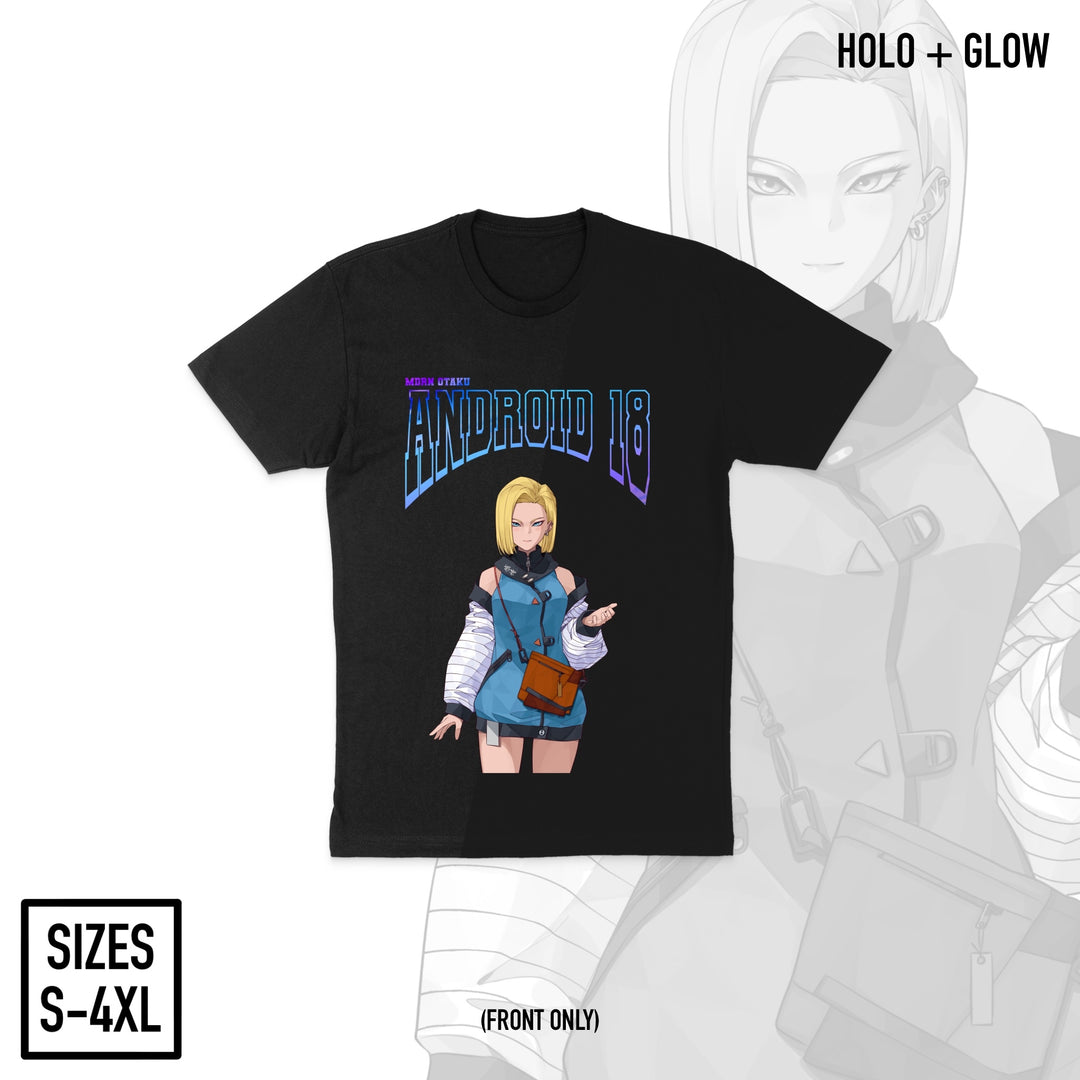 No. 18 | Tee - HOLO + GLOW in the Dark