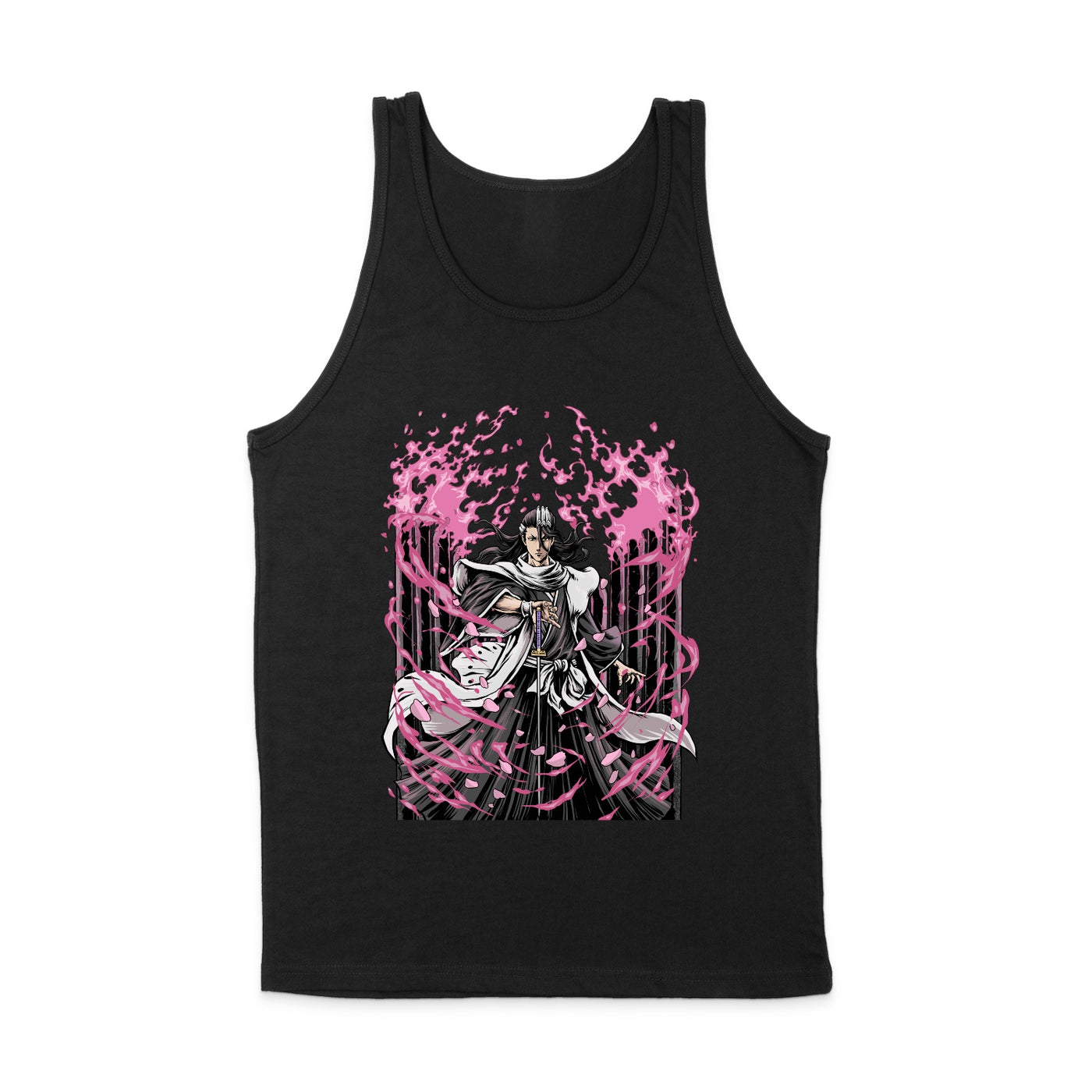 Captain Kuchiki | Tank Top - Black