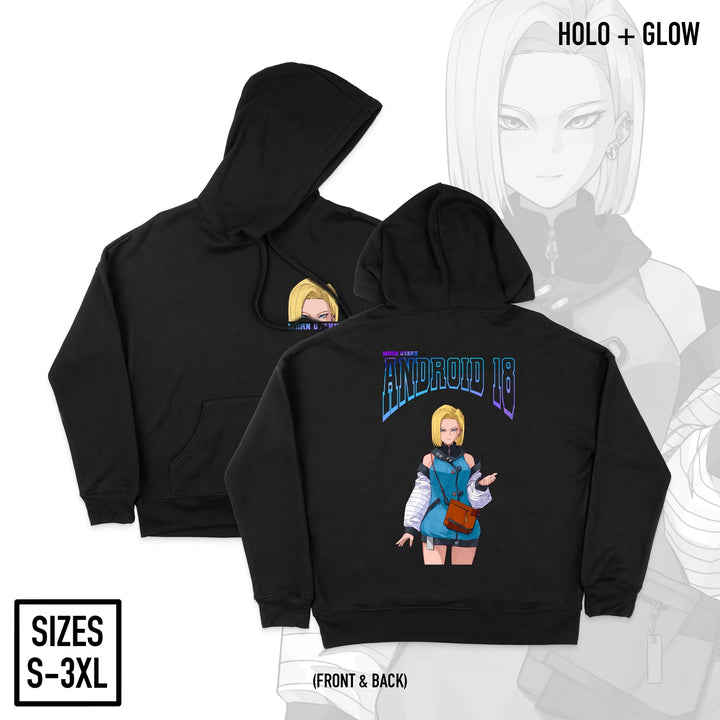 No. 18 | Hoodie - HOLO + GLOW in the Dark