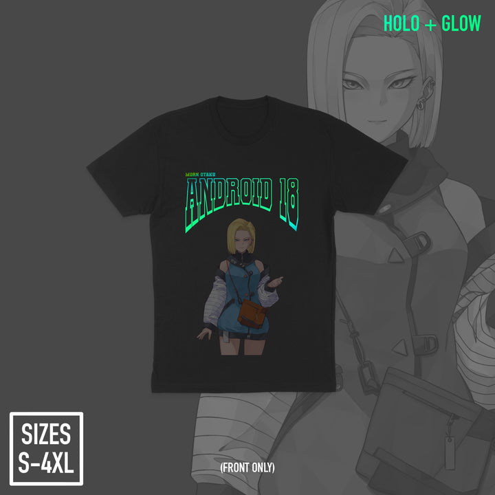 No. 18 | Tee - HOLO + GLOW in the Dark
