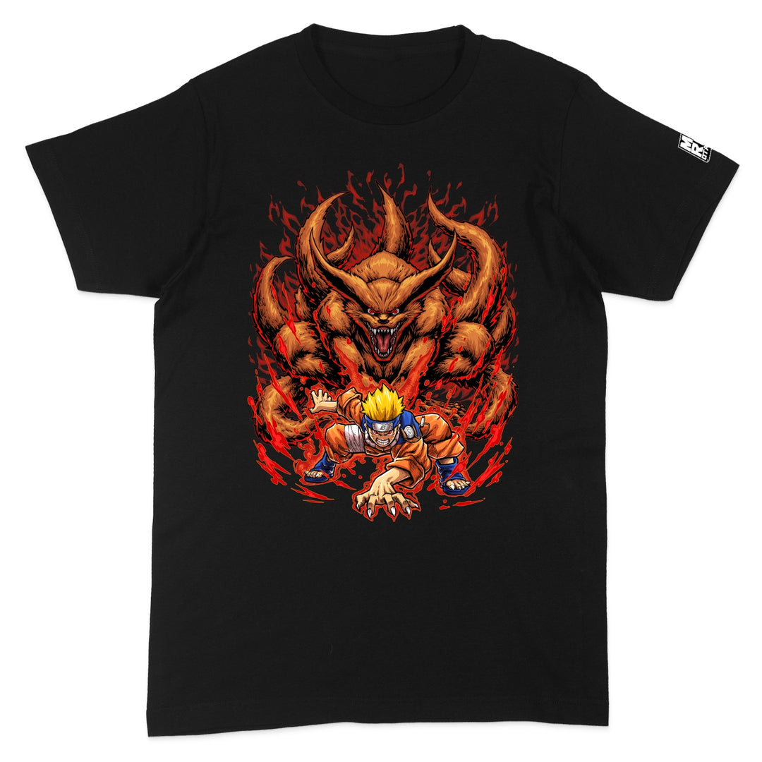 Nine-Tail Rage Tee