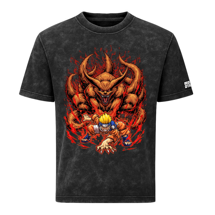 Nine-Tail Rage Tee