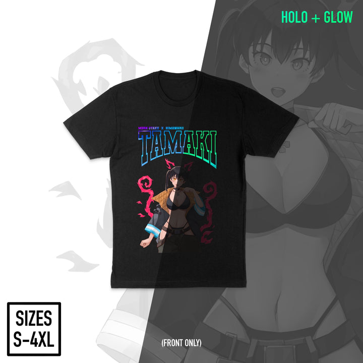 Catgirl | Tee - HOLO + GLOW in the Dark