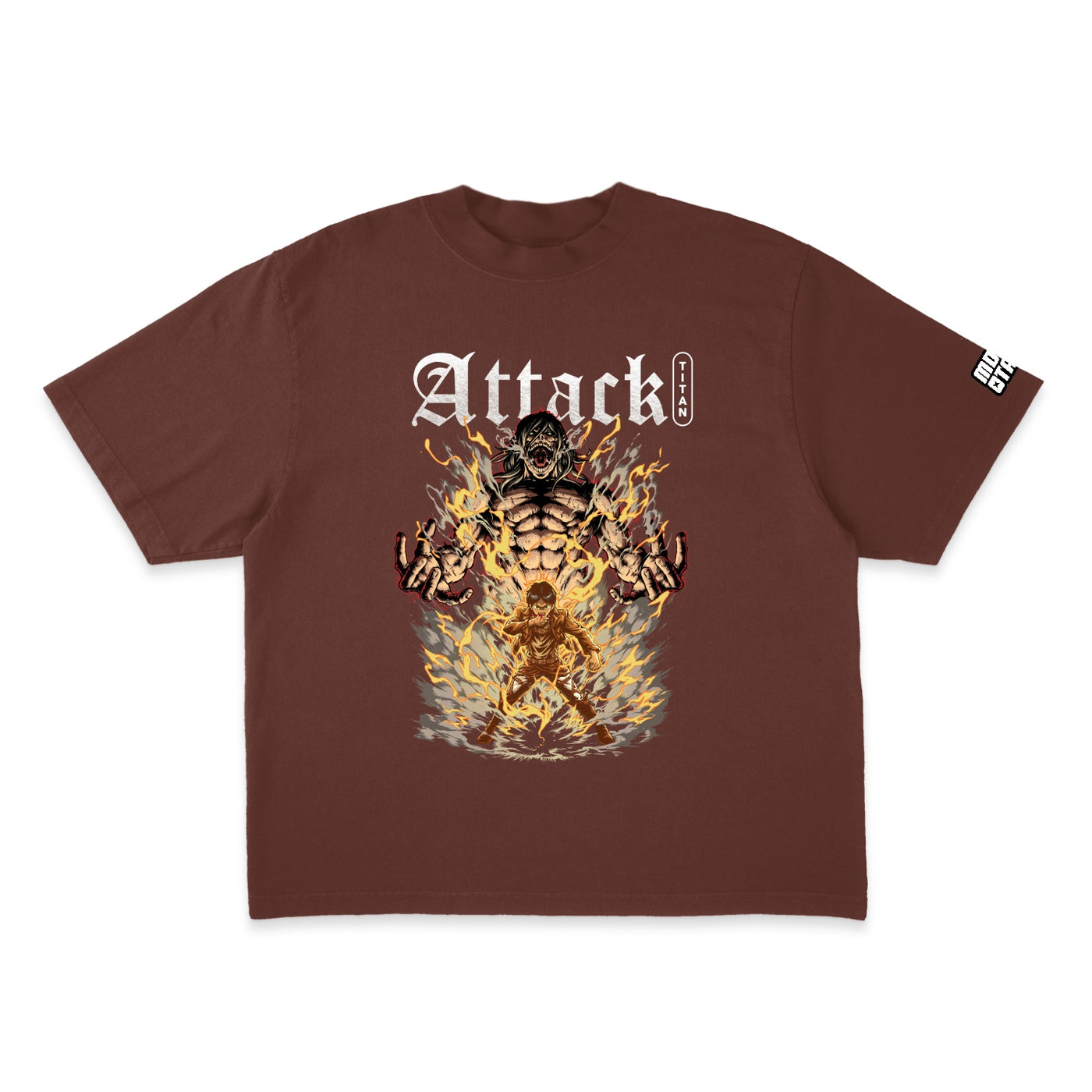 Attack Titan | Tee - Brown