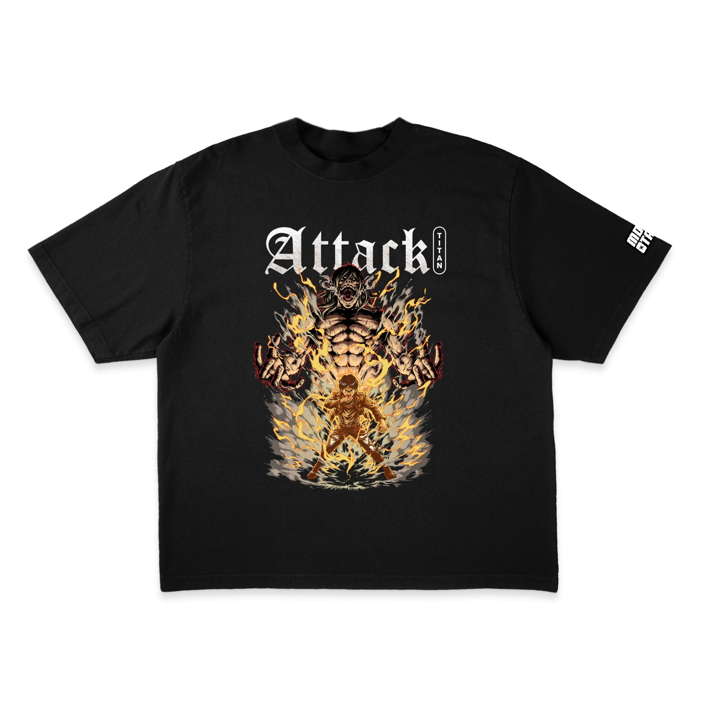 Attack Titan | Tee - Black