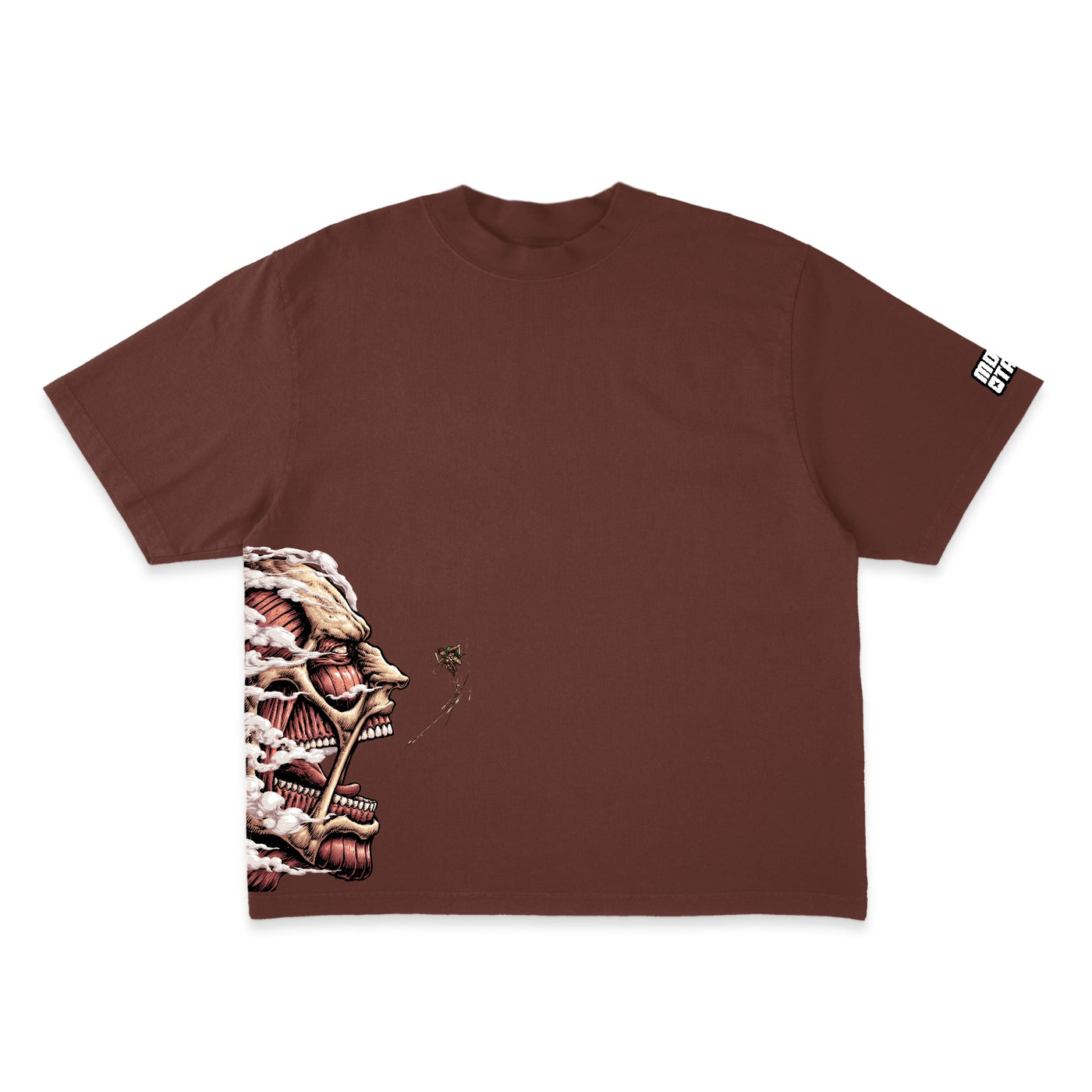 Colossal Titan | Tee - Brown