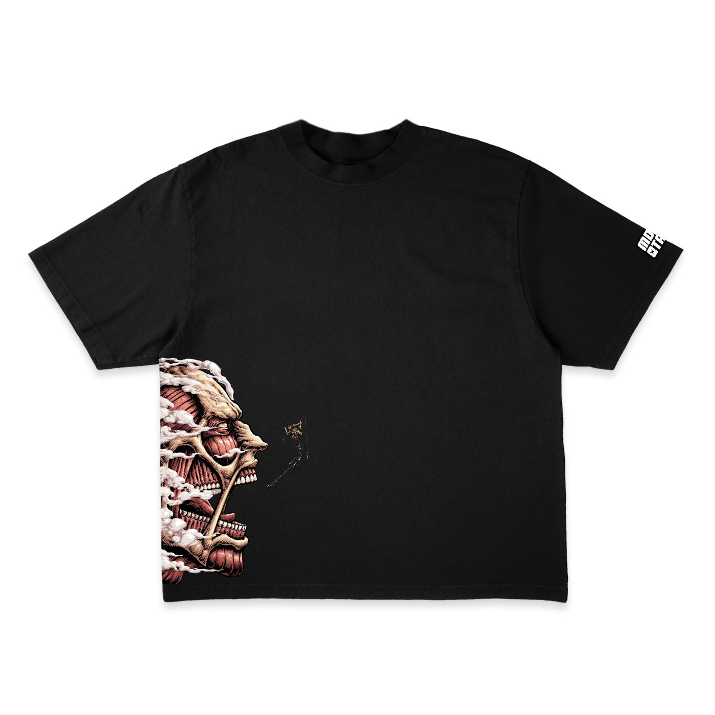 Colossal Titan | Tee - Black