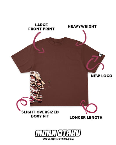 Colossal Titan | Tee - Brown