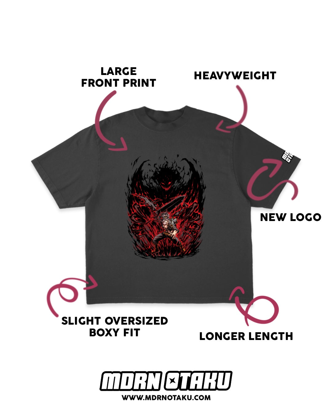 Short Devil | Tee