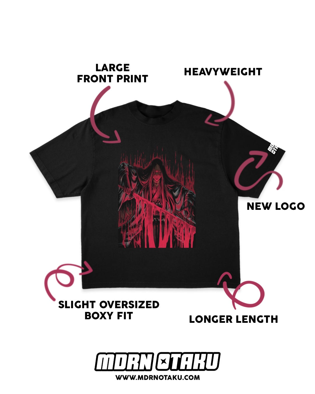 Death Sword | Tee - Black