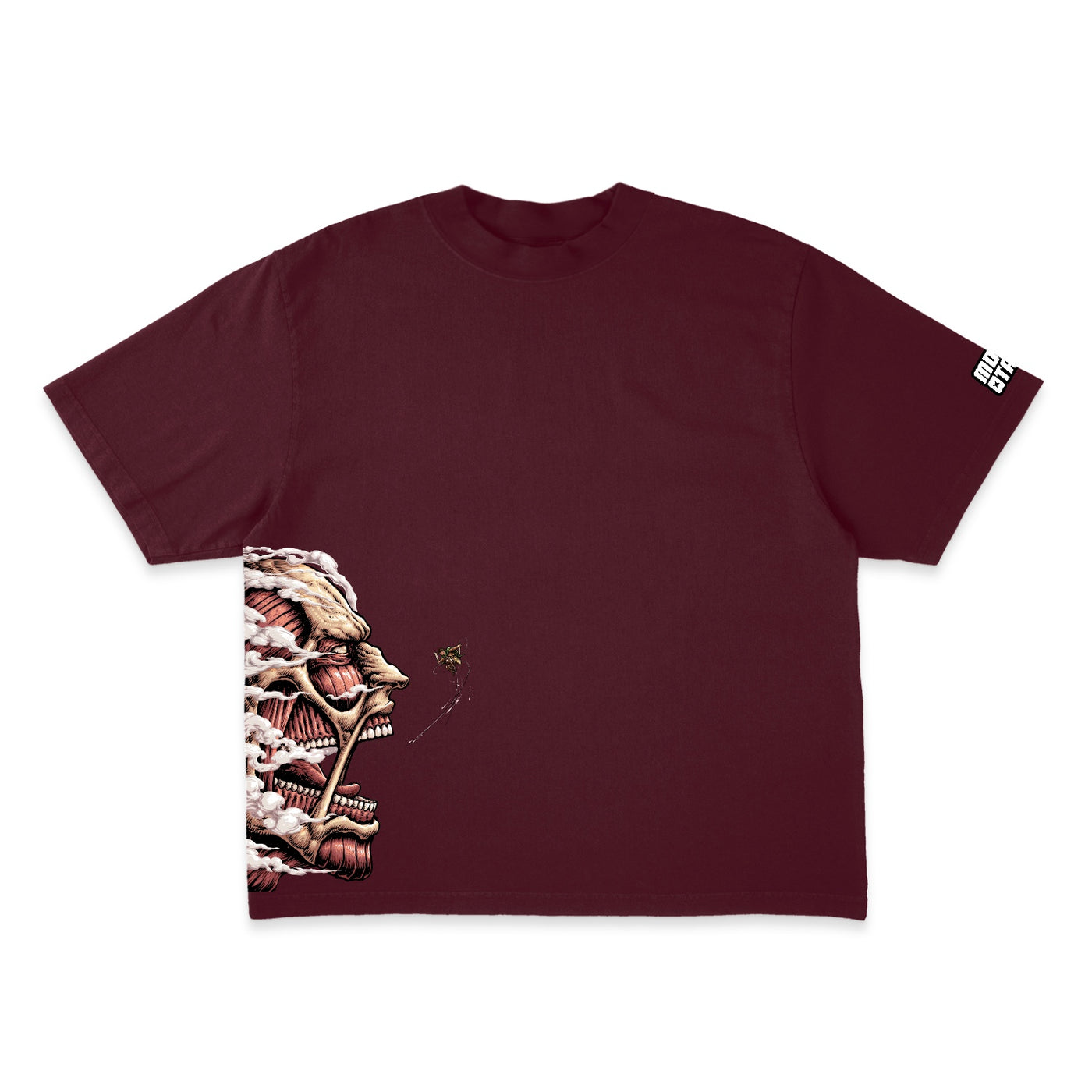 Colossal Titan | Tee - Burgundy