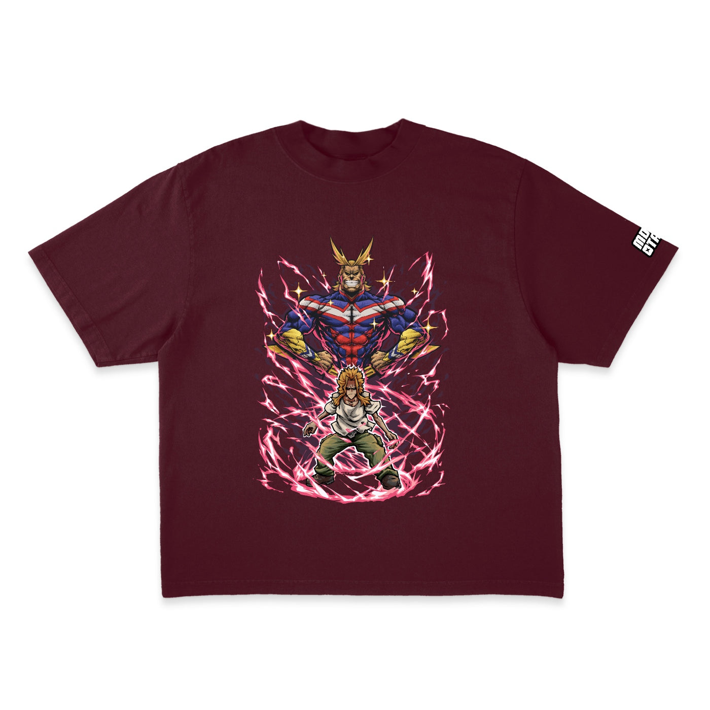 Symbol of Peace | Tee - Burgundy