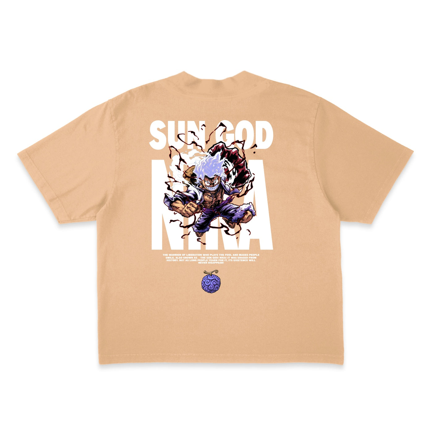 Sun God Nika | Tee - Khaki