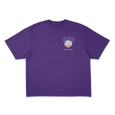 Sun God Nika | Tee - Purple